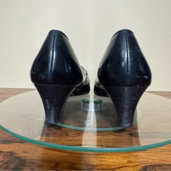 Salvatore Ferragamo Pumps Heel Leather - Picture 6 of 16